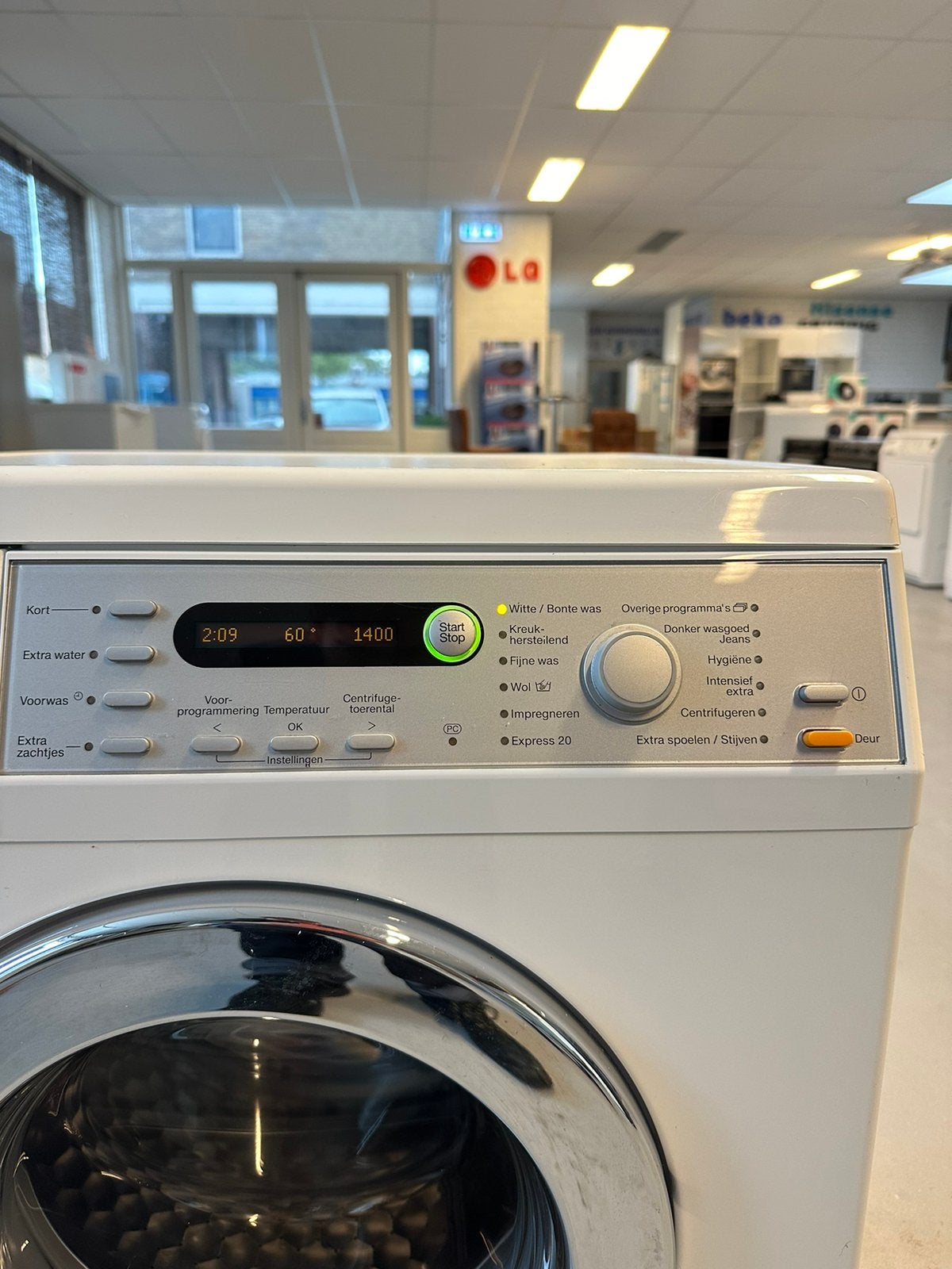 MIELE SOFTCARE 7KG WASMACHINE 1400T VOORLADER, MIELE, Info@adoswitgoed.nl, Kamerlingh Onnestraat 8, Wijchen, Ophalen of Verzenden