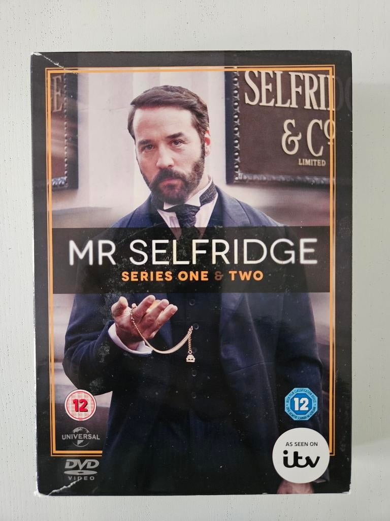 UK-IMPORT: Mr Selfridge - Series One & Two, Cd's en Dvd's, Dvd's | Tv en Series, Alle leeftijden, Boxset, Ophalen of Verzenden
