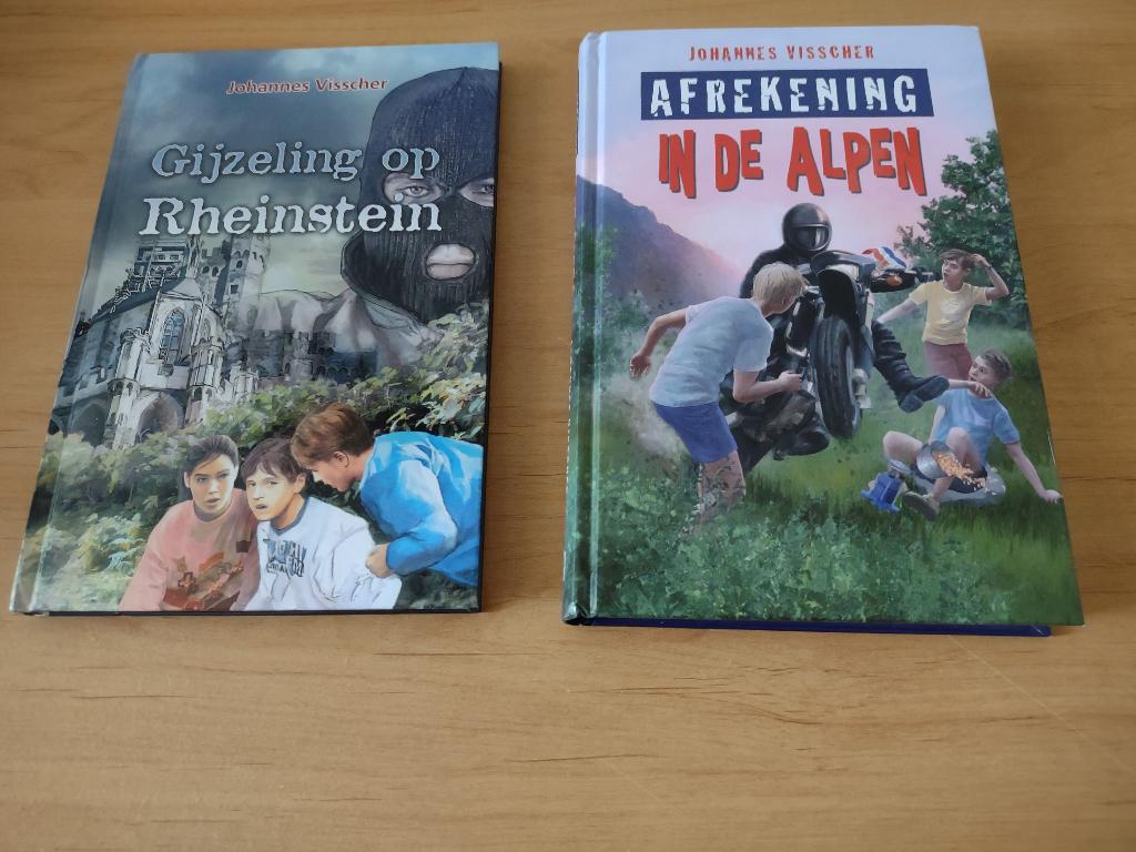 Afrekening in de Alpen ea- Johannes Visscher, Ophalen of Verzenden, Gelezen