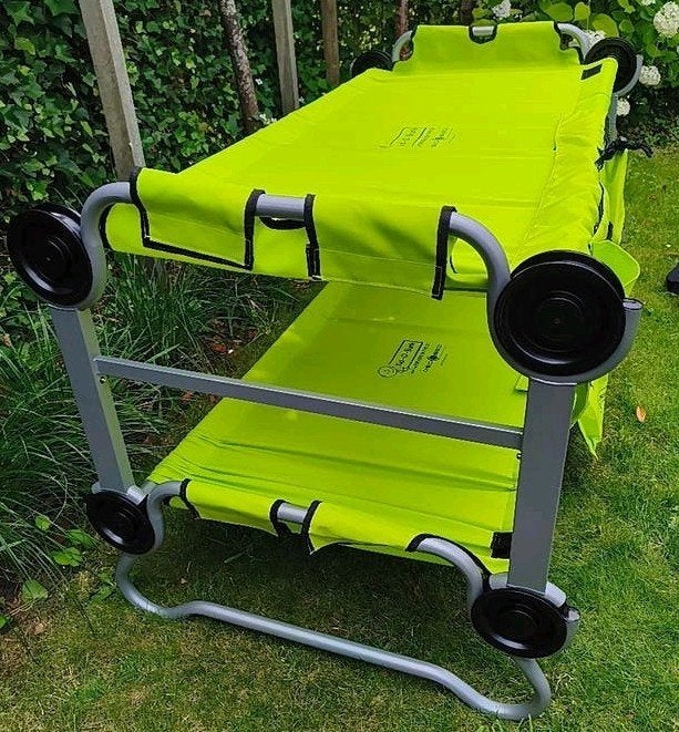 Kid O Bunk - Stapelbed - Kind - Mobiel - Nieuw, Ophalen, Nieuw, Tweepersoons, Stapelbed