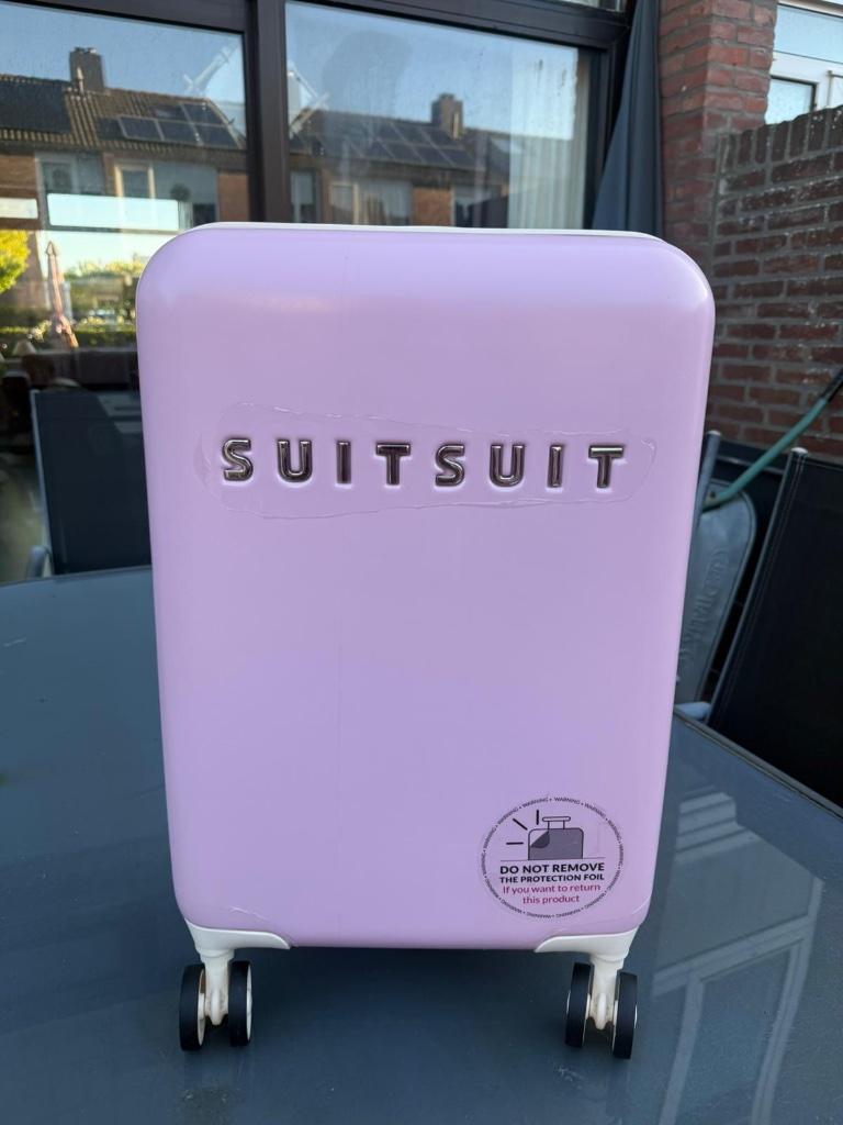 Suitsuit kofferset, Hard kunststof, Nieuw, 70 cm of meer, 55 cm of meer
