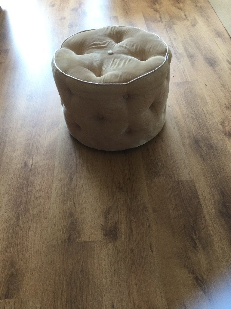 Poef, Ophalen, Minder dan 50 cm, Zo goed als nieuw, 50 tot 75 cm