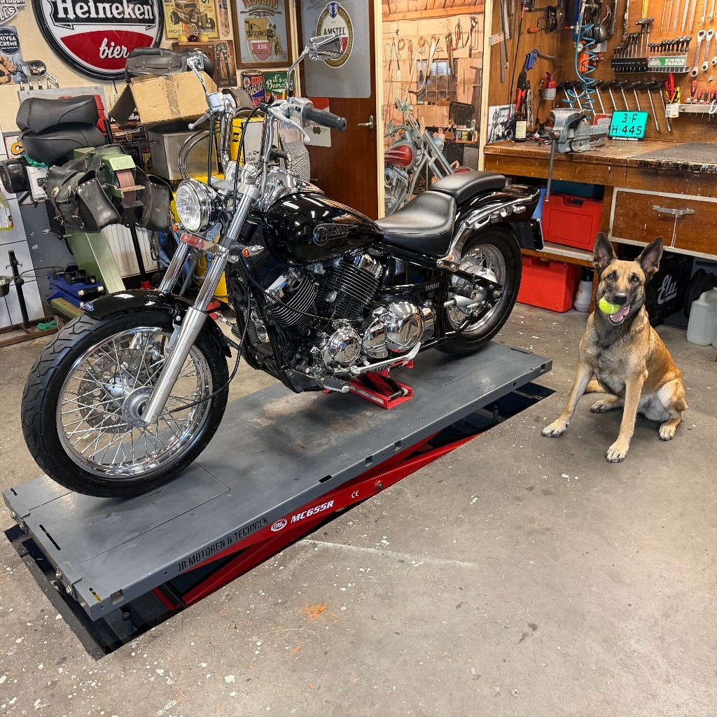 Yamaha  drag star 650, 2 cilinders, Occasion, Chopper, Particulier