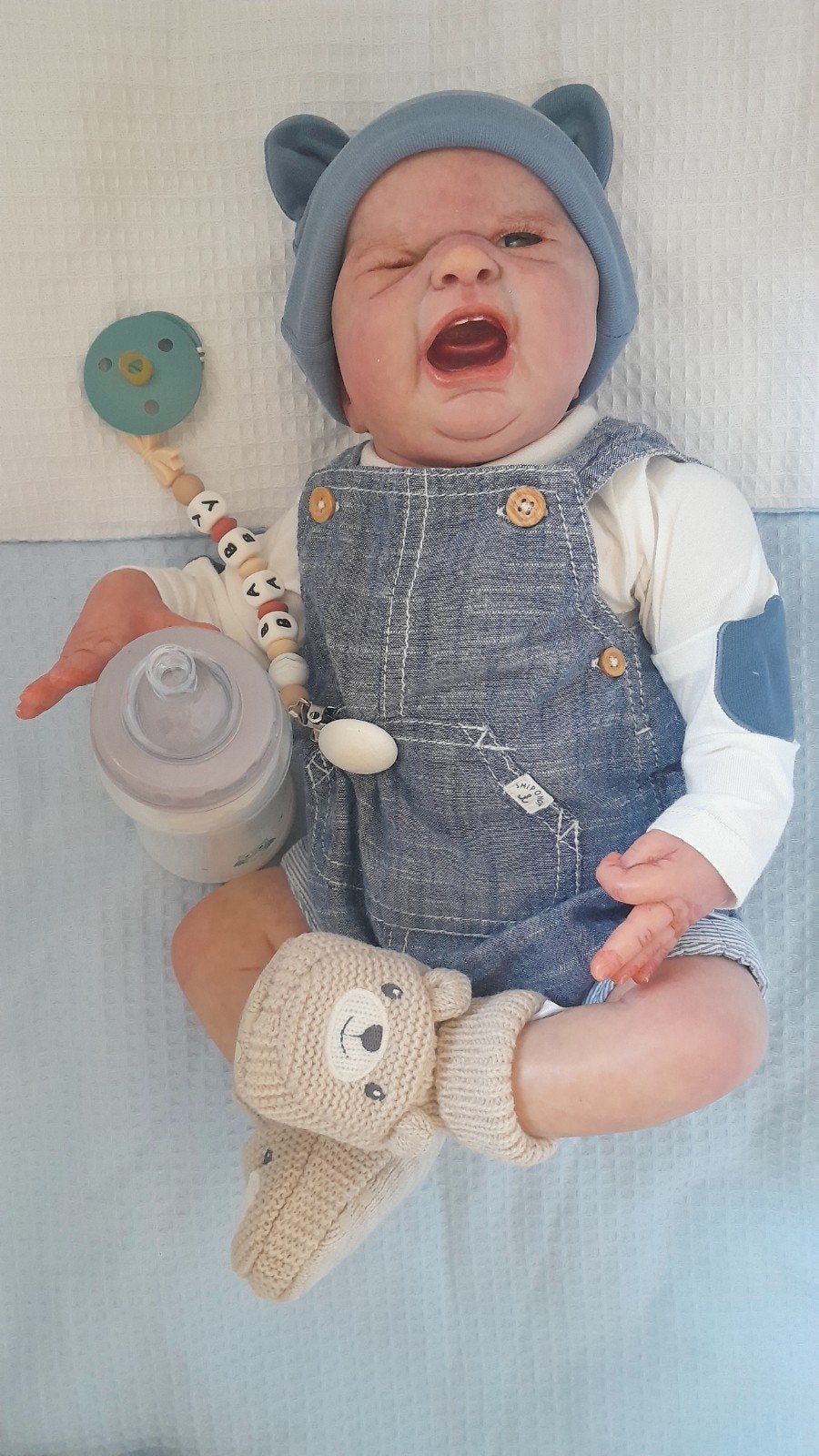 Super cute reborn, Ophalen of Verzenden, Nieuw, Pop