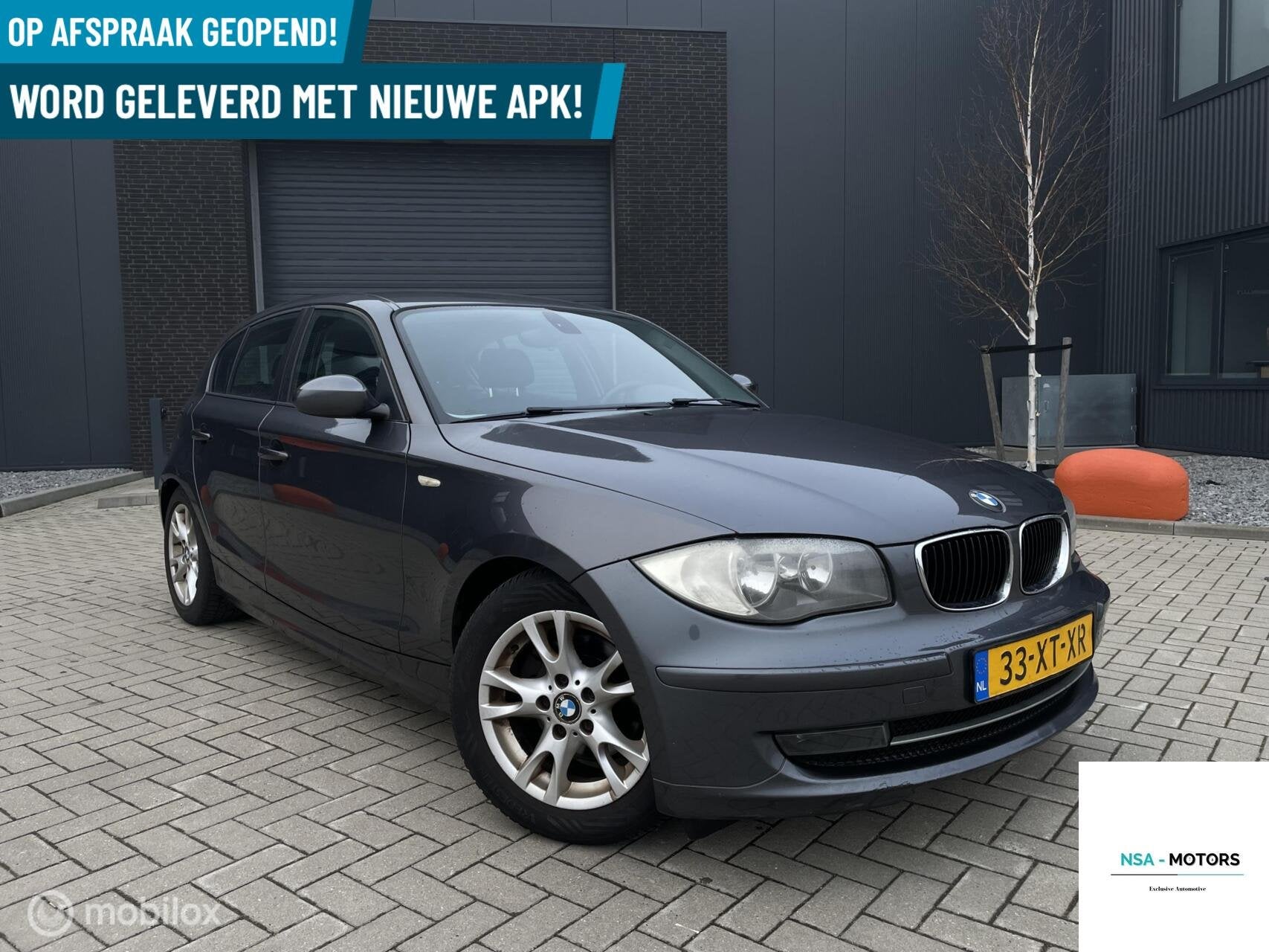 BMW 1-serie 118i Business Line, 1-Serie, Achterwielaandrijving, Origineel Nederlands, Handgeschakeld