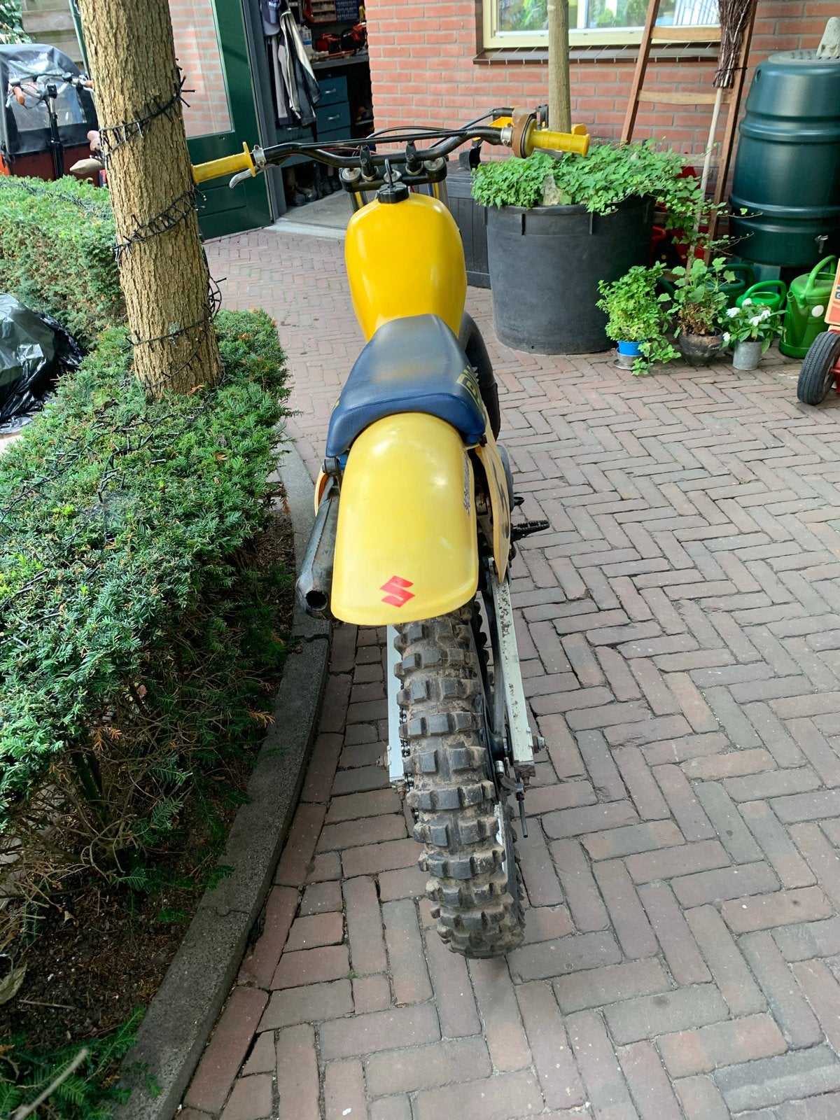 Suzuki RM500 + RM400 - Ideaal voor restauratie, Motoren, Particulier, Gebruikt, Crossmotor