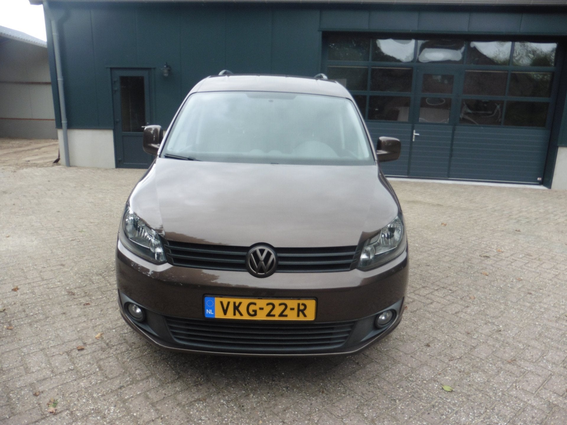 Volkswagen Caddy 1.2 TSI (BENZINE) (MARGE), Auto's, Voorwielaandrijving, Euro 5, Gebruikt, 4 cilinders