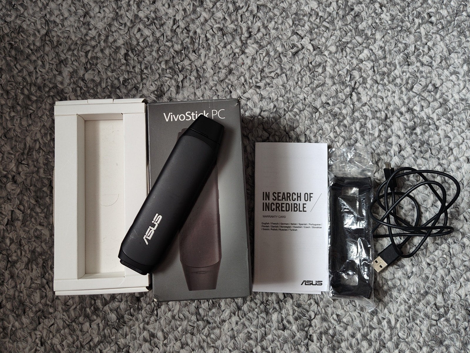 ASUS VivoStick PC, Ophalen of Verzenden, Minder dan 2 Ghz