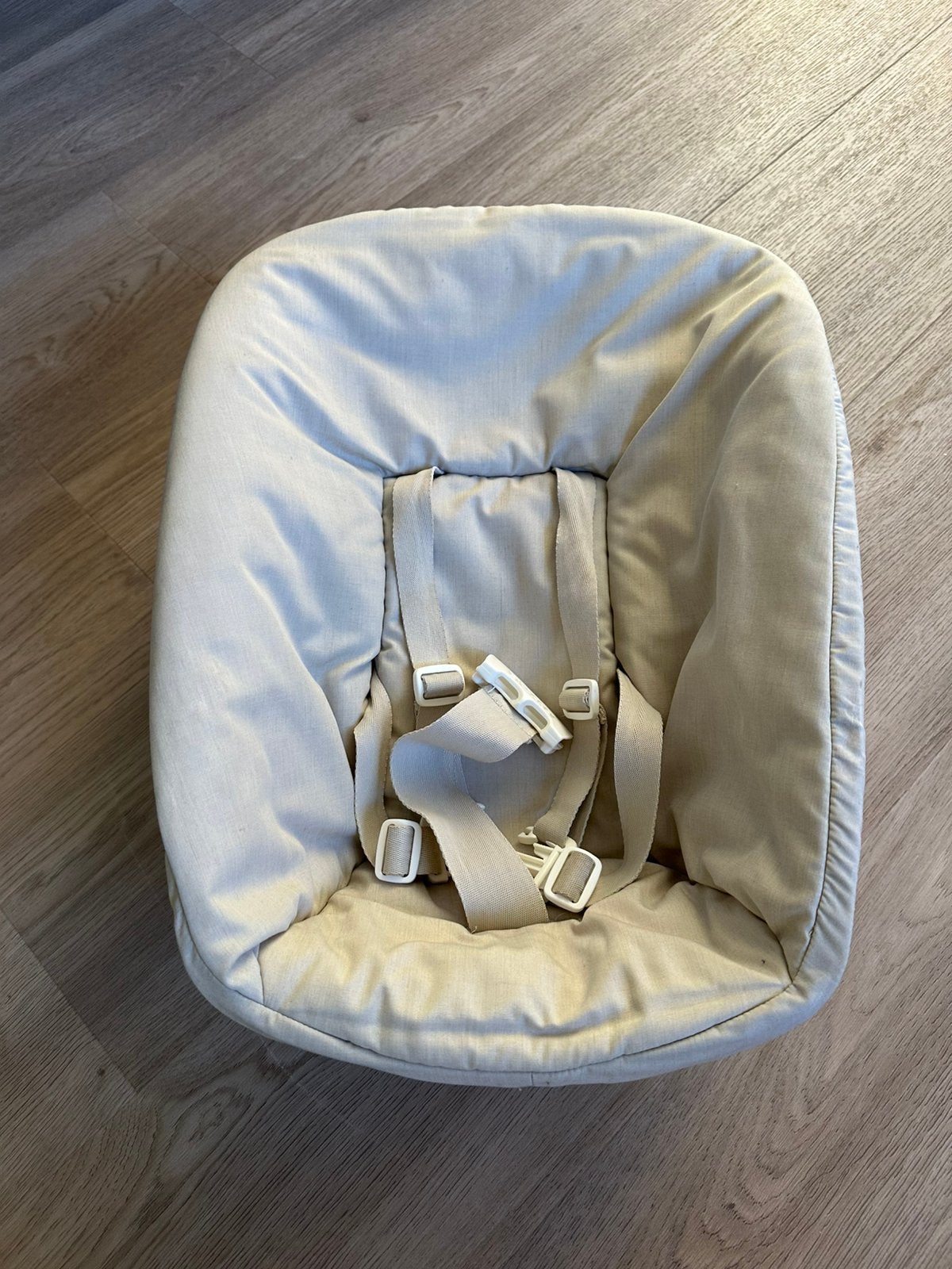 Stokke Tripp Trapp Newborn Set (Oud model)+Extra grijze hoes, Ophalen, Gebruikt, Overige typen