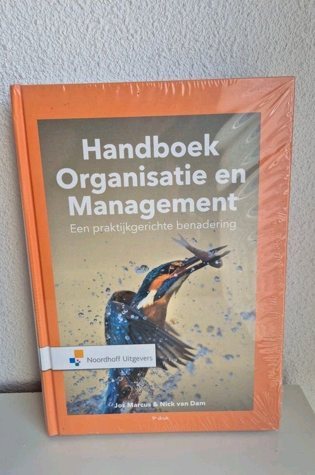 Handboek Organisatie en Management - Praktische Benadering, Ophalen of Verzenden, Nieuw