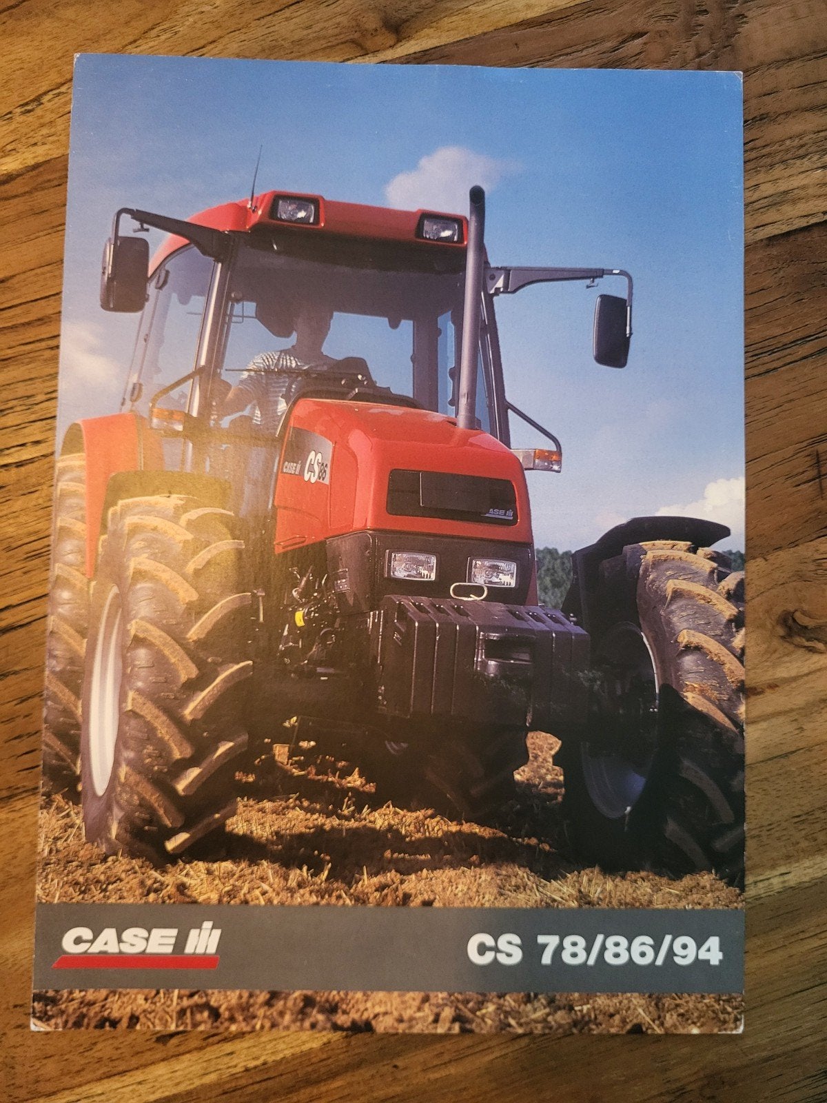 tractor folder Case IH CS 78/86/94, Ophalen of Verzenden, Zo goed als nieuw