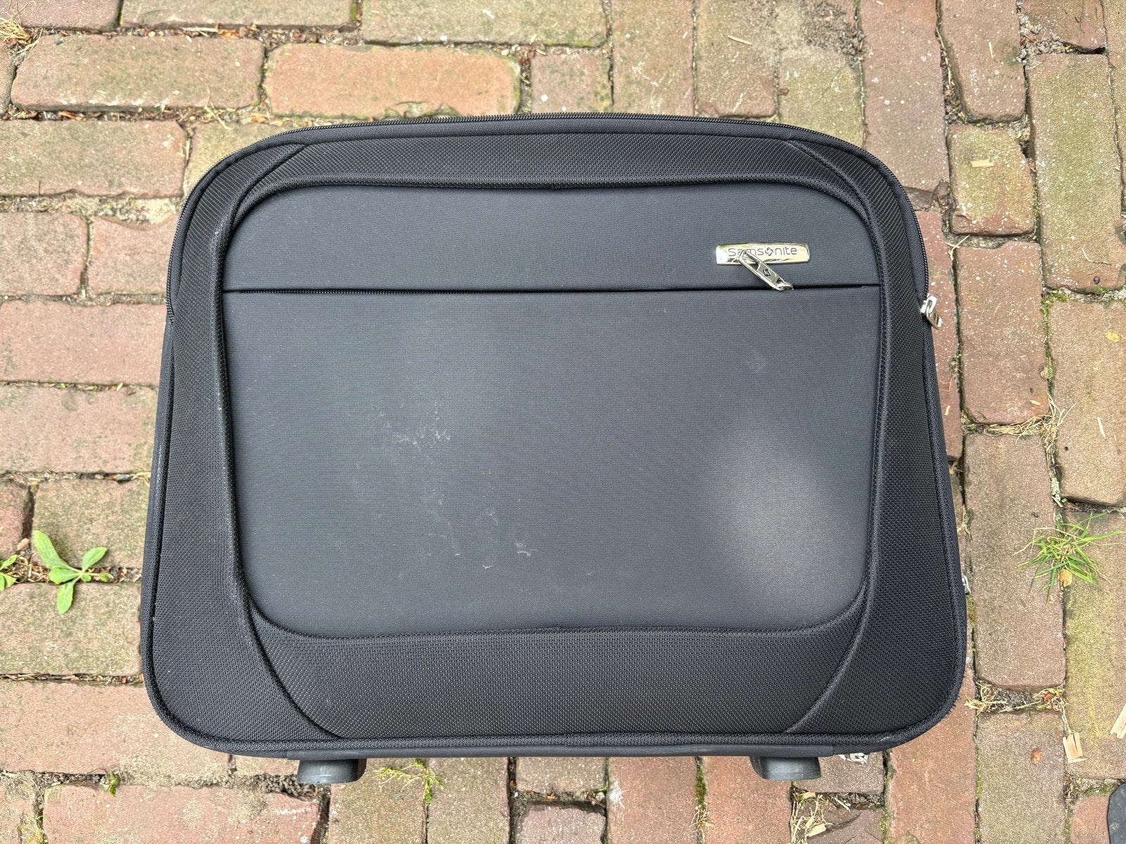 Samsonite reiskoffer - Handbagage - Zwart, Sieraden, Tassen en Uiterlijk, Koffers, Overige materialen, Gebruikt, 50 tot 60 cm