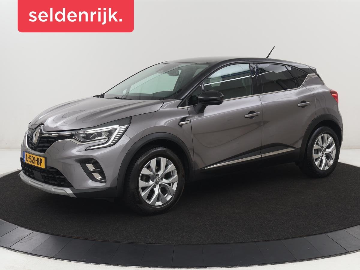 Renault Captur 1.0 TCe 90 Intens | Trekhaak | Carplay | Navi, Auto's, Renault, Voorwielaandrijving, Parkeersensor, Gebruikt, Euro 6