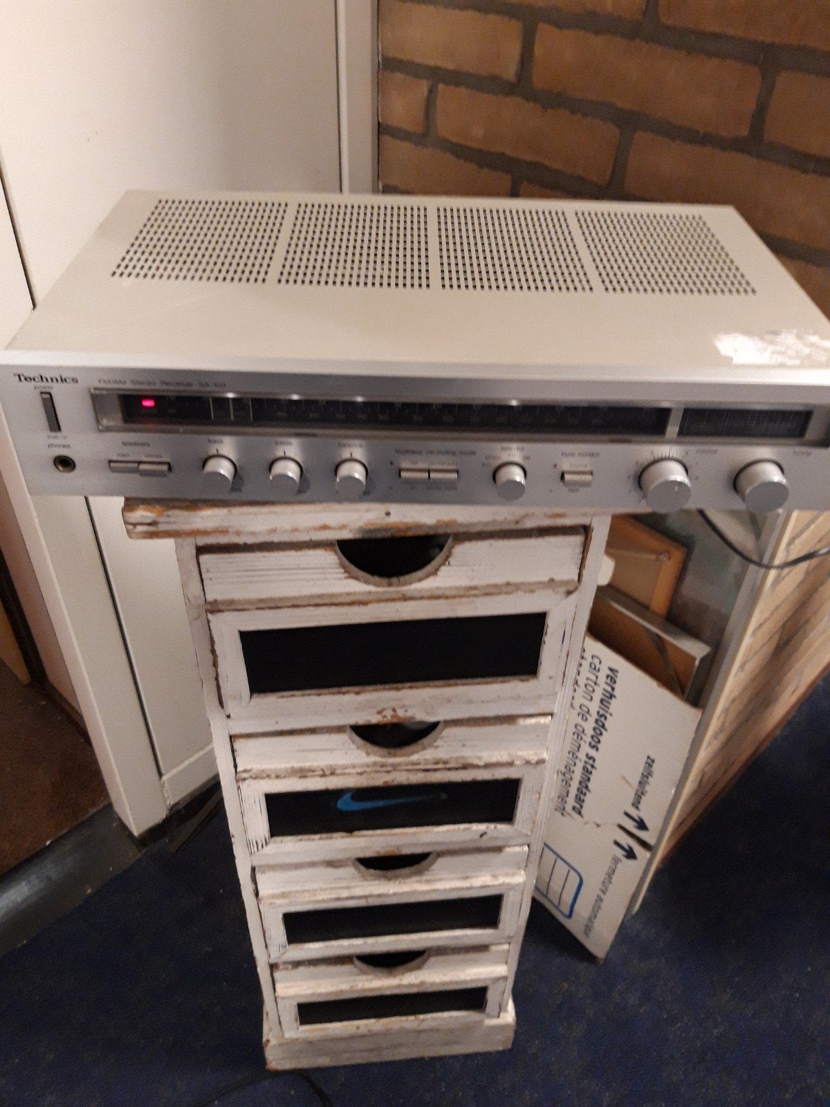 technics receiver, Ophalen of Verzenden, Gebruikt, Overige merken