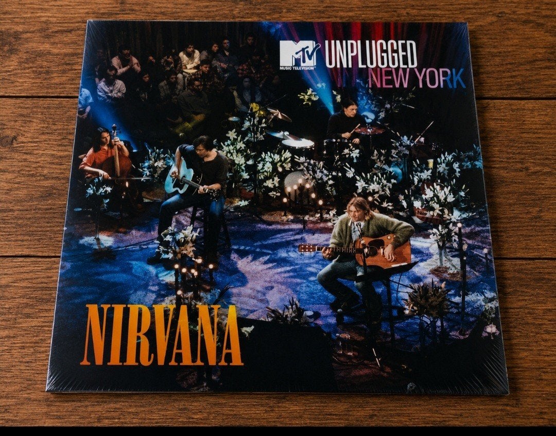 Nirvana  MTV Unplugged In New York Vinyl LP, Cd's en Dvd's, Vinyl | Rock, LP, Ophalen of Verzenden, 12 inch, Nieuw in verpakking