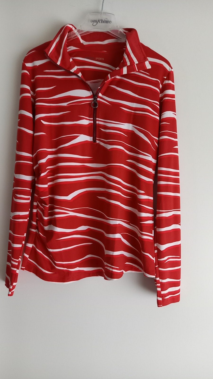 MARCCAIN SPORTS SHIRT MAAT N4/ 40., Maat 38/40 (M), MARCCAIN., Meerkleurig, Ophalen of Verzenden