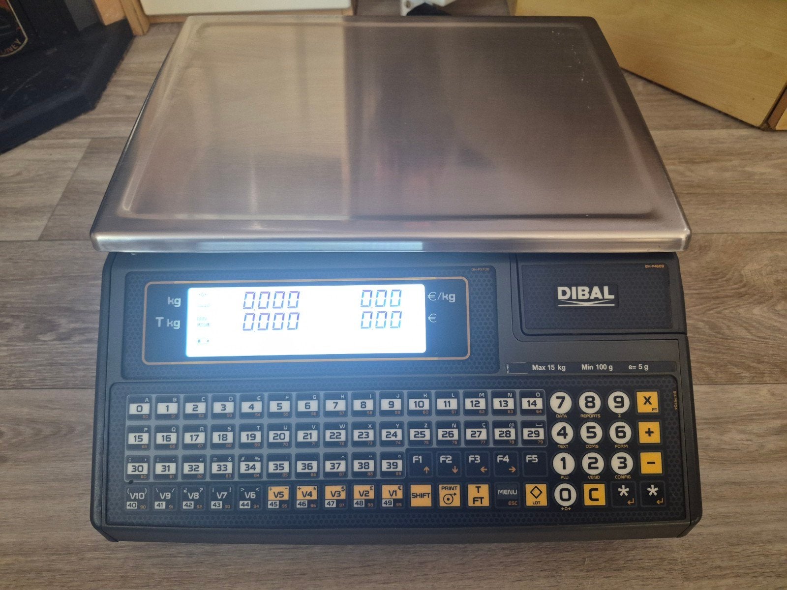 Dibal Winkelweegschaal - Type 500, Max 15kg, Winkelweegschaal, 1 tot 500 gram, Ophalen of Verzenden, 10 tot 50 kg