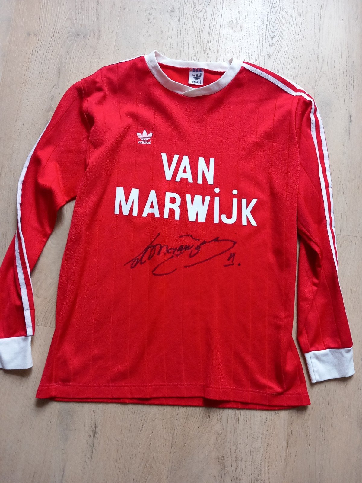 Match worn az alkmaar matchworn, Ophalen of Verzenden, Zo goed als nieuw, Rood, Voetbal