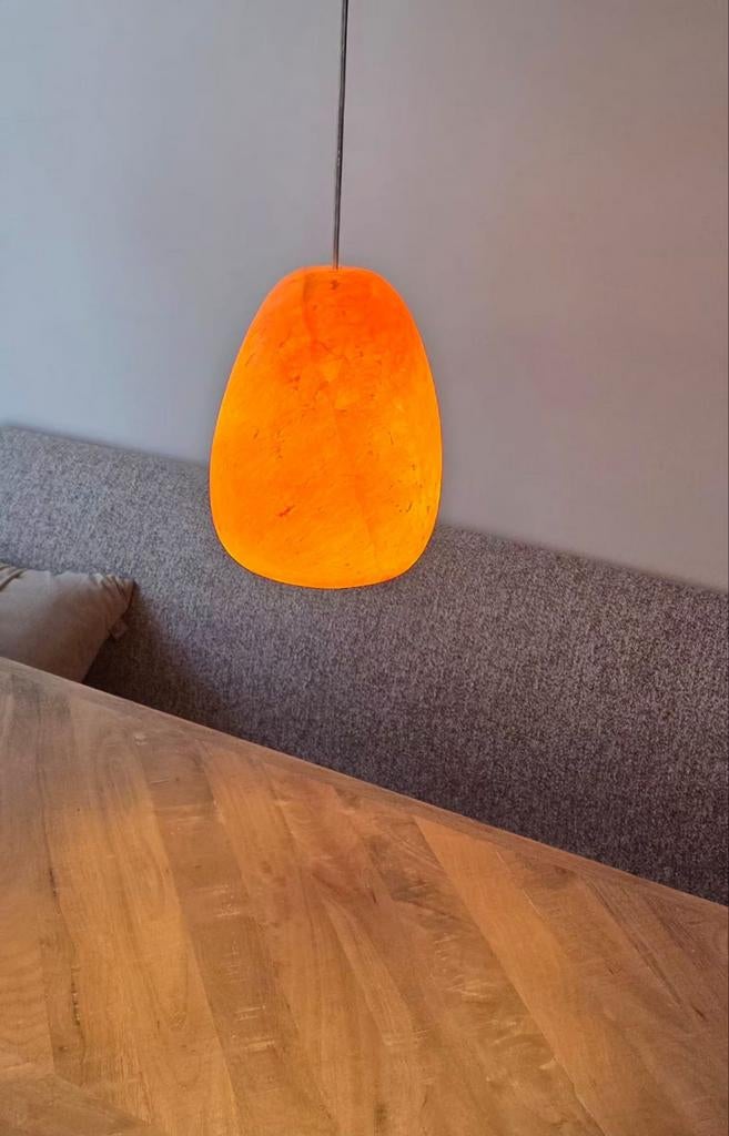 Zenza lamp alabaster, Huis en Inrichting, Lampen | Hanglampen, Ophalen of Verzenden