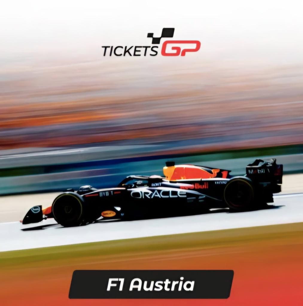 2 tickets voor de F1 in Oostenrijk, Twee personen, Meerdaags