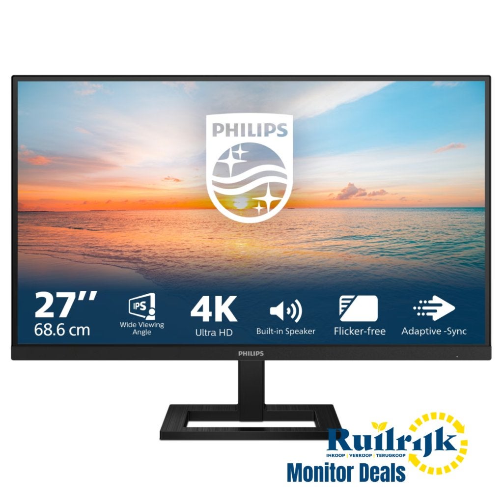 Philips 27E1N1800AE 27 inch 4K Ultra HD LED Monitor - Nieuw, Philips, Nieuw, Support@philips.com, Philips Center
Amstelplein 2
1096 BC Amsterdam
Netherlands