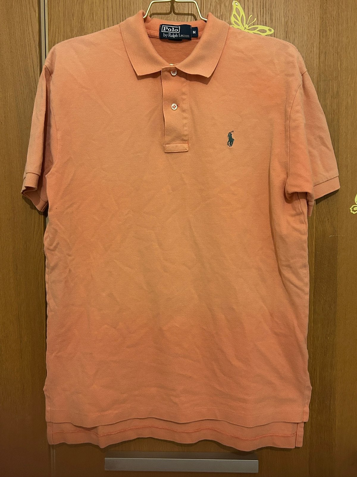 Ralph lauren polo, Ophalen of Verzenden, Zo goed als nieuw, Maat 48/50 (M), Oranje
