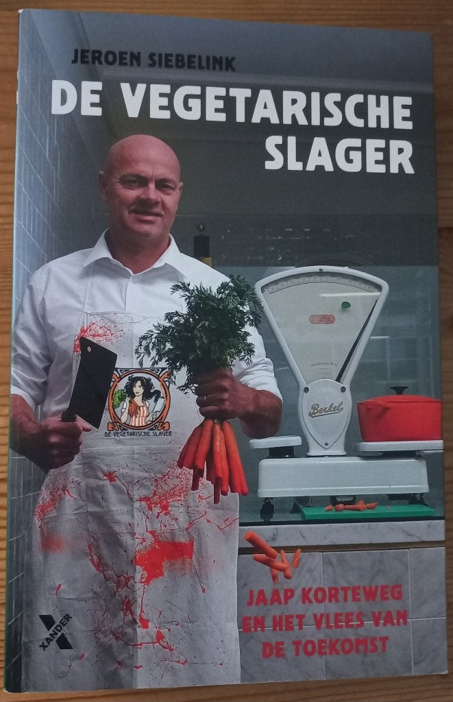 De Vegetarische Slager - Jeroen Siebelink, Ophalen of Verzenden, Gelezen, Jeroen Siebelink