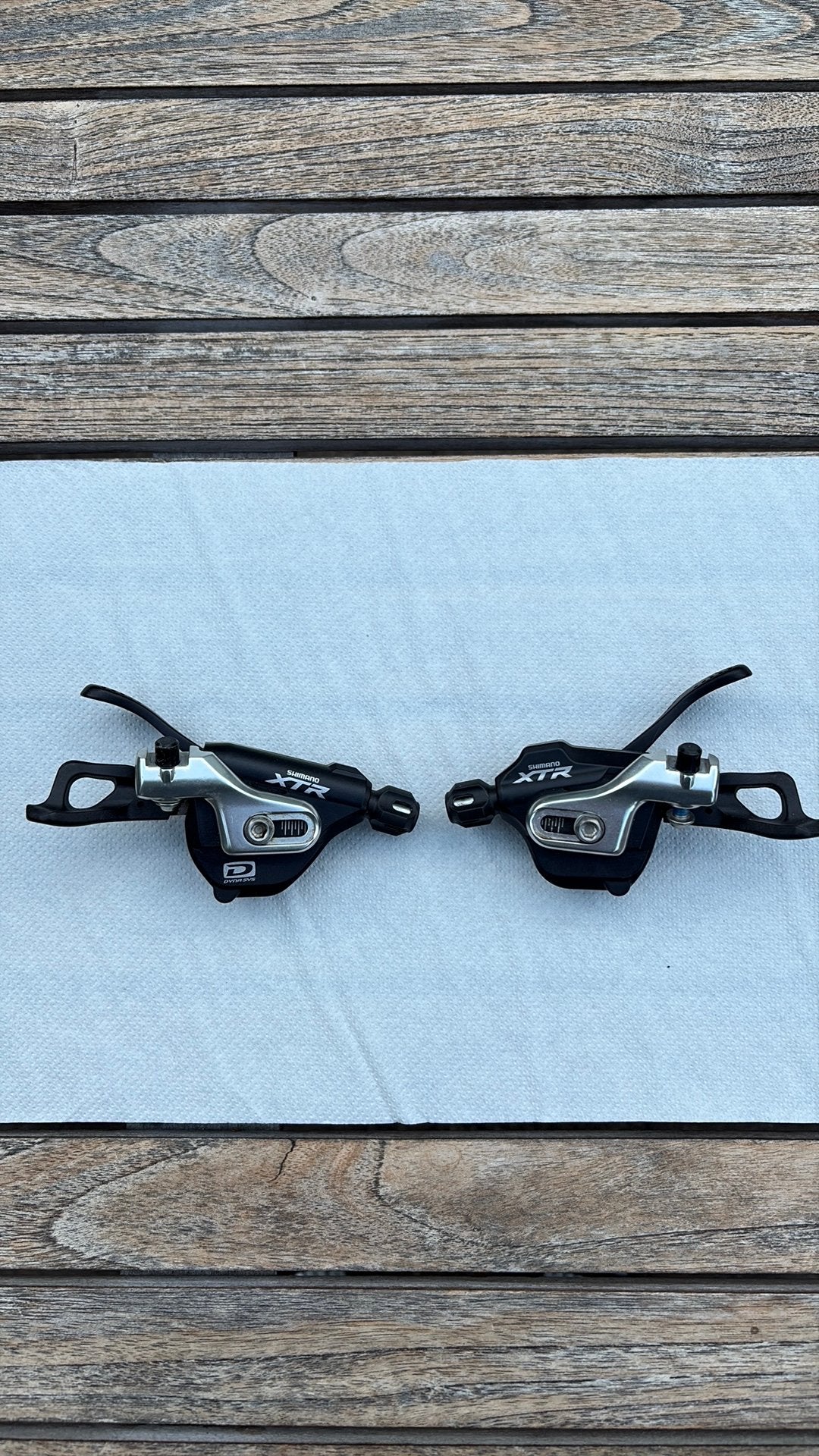 Shimano XTR SL-M980 shifters, Ophalen of Verzenden, Gebruikt, Mountainbike