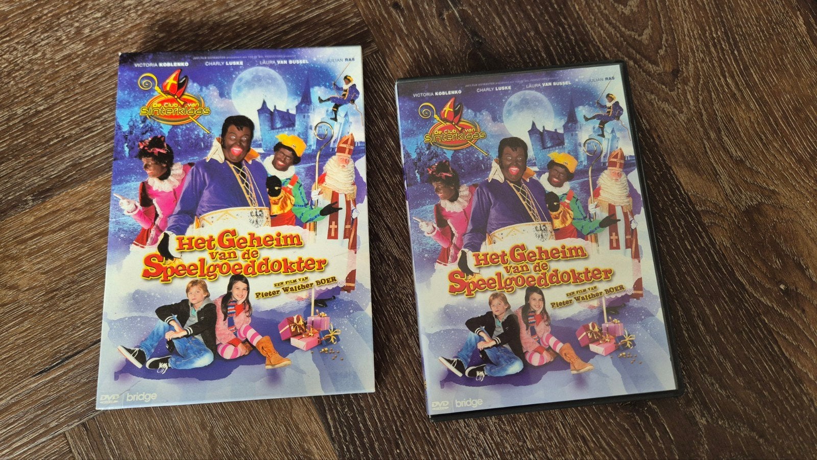 De Club van Sinterklaas: Het geheim van de Speelgoeddokter, Ophalen, Gebruikt, Alle leeftijden, Nederlands