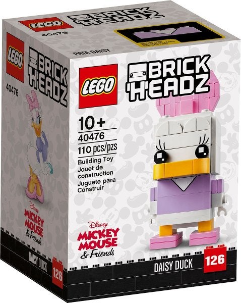 Lego BrickHeadz Disney Mickey and Friends 40476 Katrien Duck, BrickHeadz, Lego, Nieuw, Ophalen of Verzenden