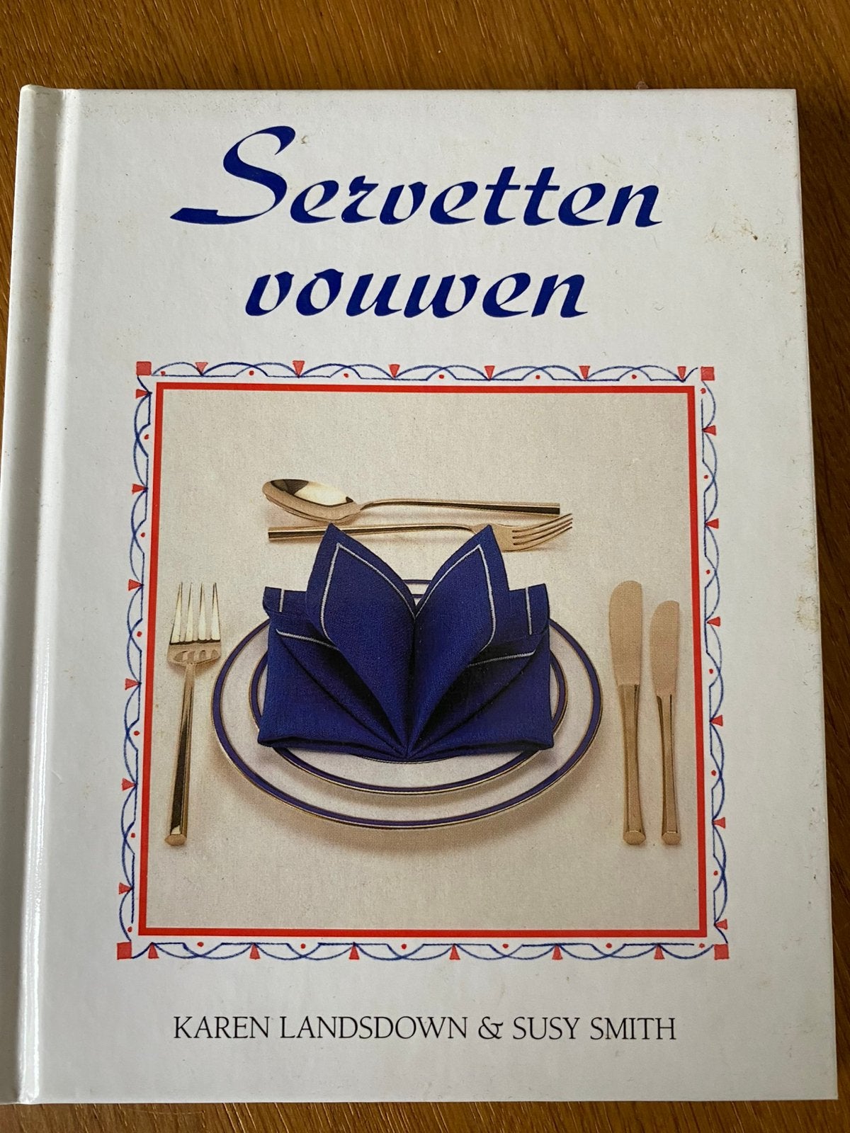 Boekje servetten vouwen, Ophalen of Verzenden, Nieuw