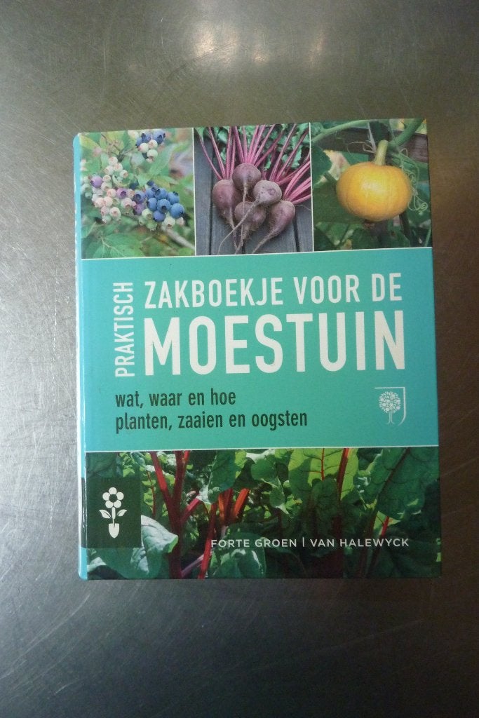 Praktisch zakboekje voor de moestuin, Ophalen, Gelezen, Moestuin