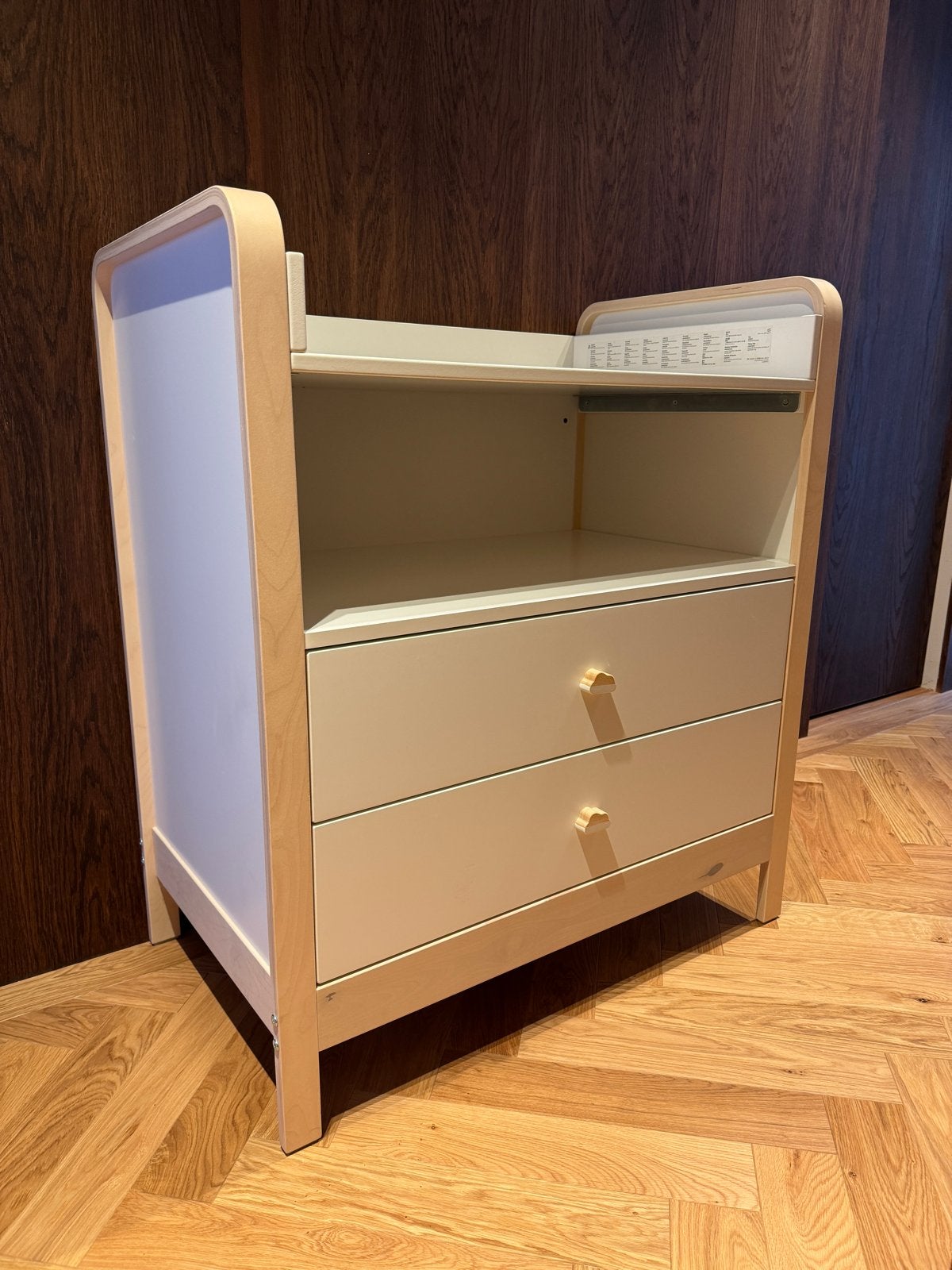 Ikea Alksvard Commode met Lades en Opbergruimte, Kinderen en Baby's, Ophalen, 50 tot 70 cm, Zo goed als nieuw, 75 tot 100 cm