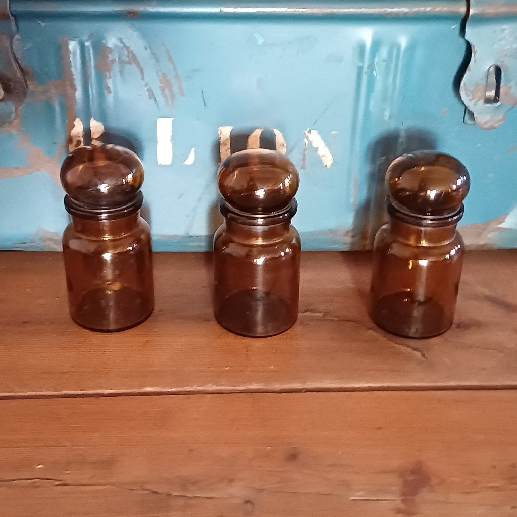Bruine apothekerspot (nog 2 beschikbaar), Antiek en Kunst, Ophalen of Verzenden