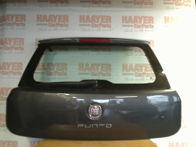 Achterklep Fiat Punto Evo (199) (2009-10/2012-02), Auto-onderdelen, FCA Germany GmbH, Gebruikt, IPC D1-09 Bahnhofsplatz, Rüsselsheim am Main 65423, , Duitsland