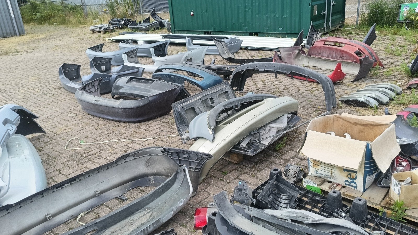 Opel onderdelen, Auto-onderdelen, Ophalen, Gebruikt, Opel