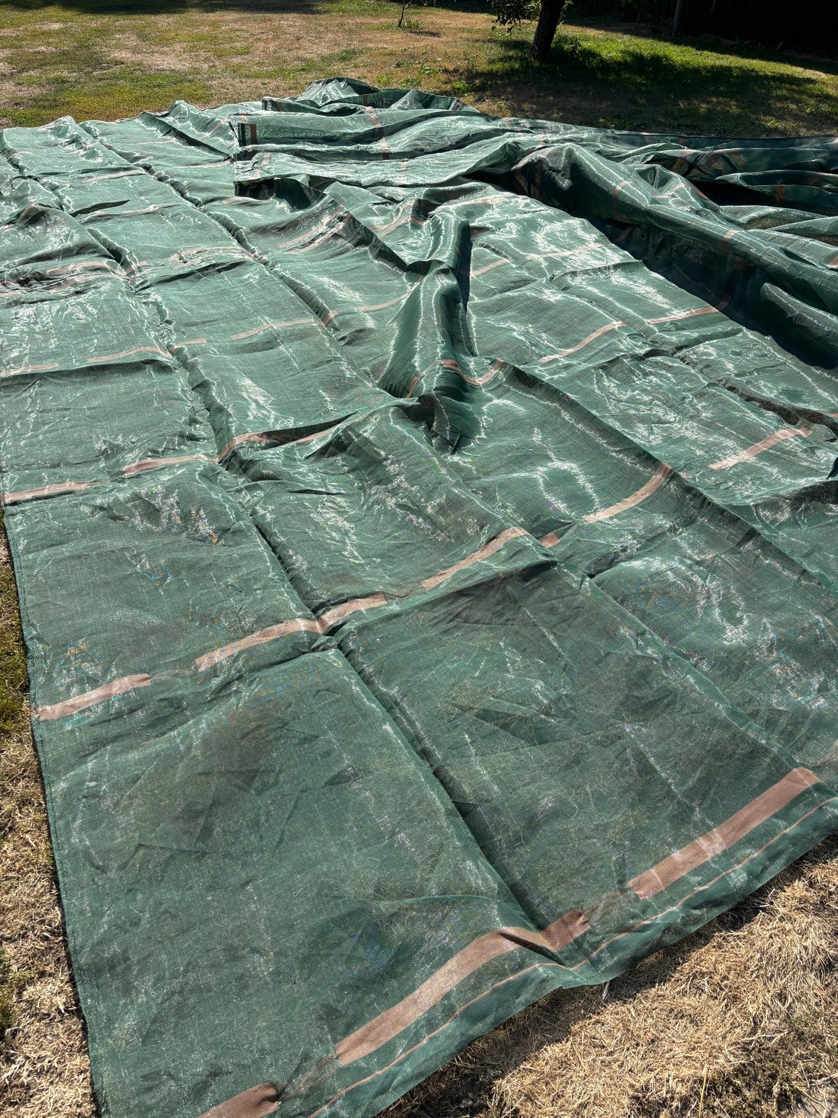Groot Kuilkleed / Afdekzeil dekkleed 10x8m