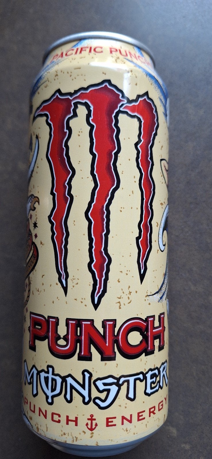 Prachtig Monster Energy Pacific Punch Blik, Verzamelen, Ophalen of Verzenden, Nieuw, Overige, Overige merken
