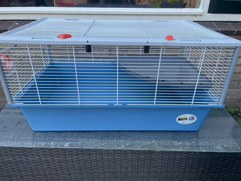 Hamsterkooi in super goede staat – snel op te halen, Kooi, Zo goed als nieuw, Hamster, 75 tot 110 cm