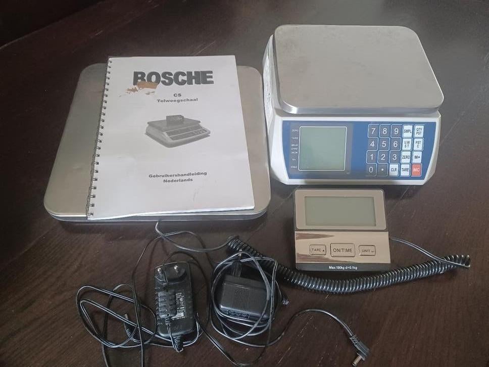 Te koop , telweegschaal/ en dozen weegschaal, Witgoed en Apparatuur, Weegschalen, Ophalen of Verzenden