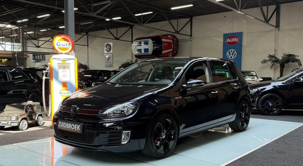Volkswagen Golf 1.4 TSI GTI Look! Maxton! Clima! (bj 2009), Auto's, Automatische klimaatregeling, Gebruikt, 4 cilinders, 1290 kg