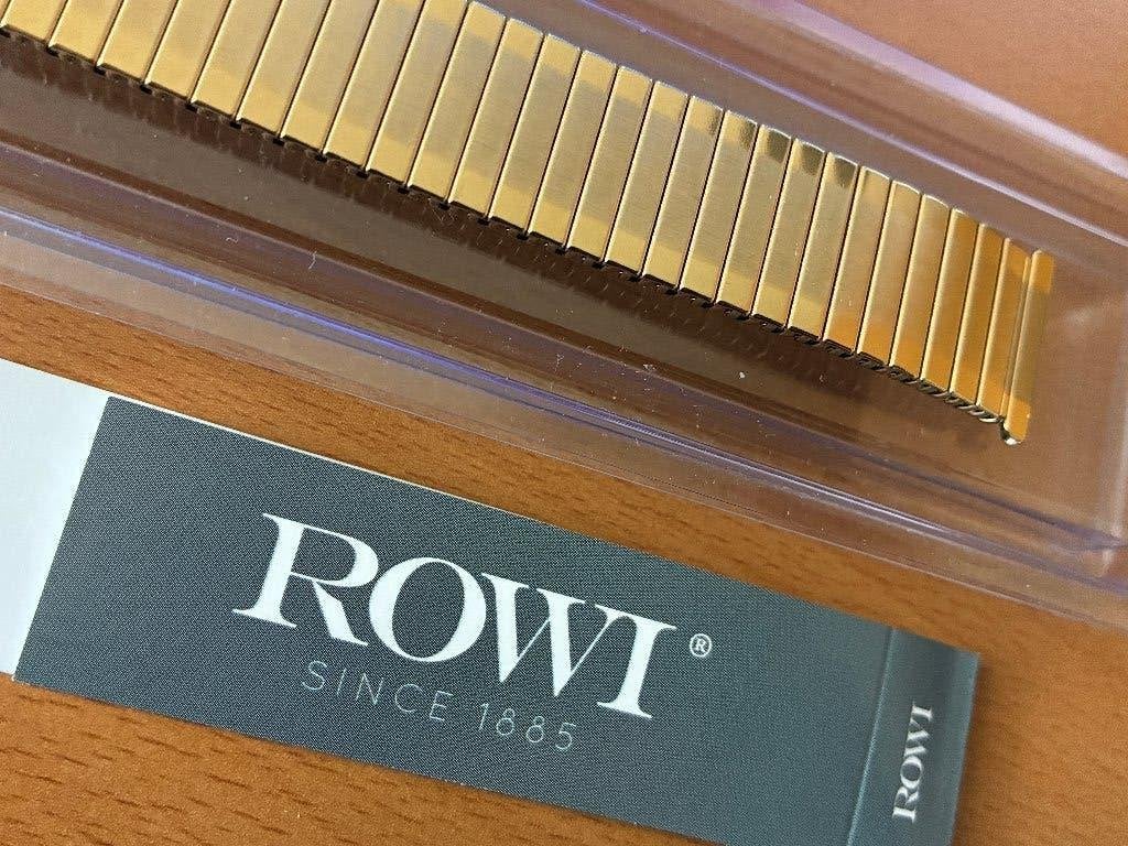 Rowi Fixoflex horlogebandje, Ophalen of Verzenden, Nieuw