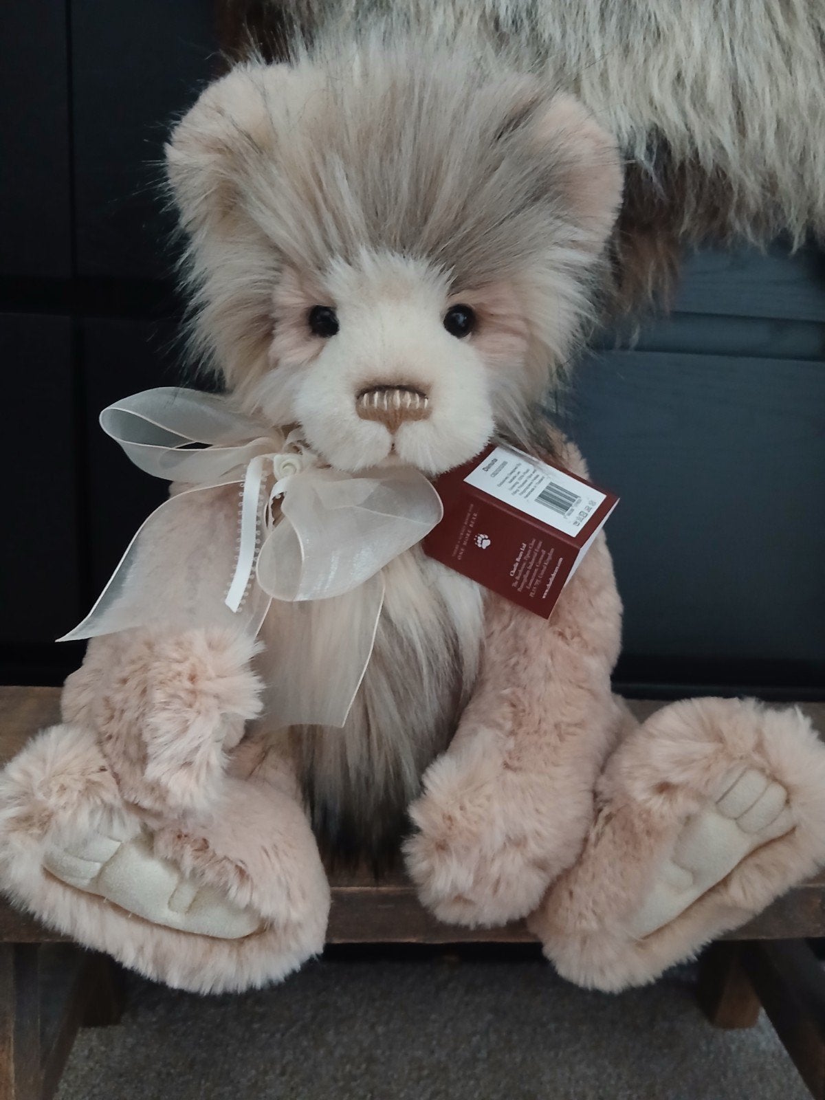 ***Danuta***van Charlie Bears, Ophalen of Verzenden, Zo goed als nieuw, Stoffen beer, Overige merken