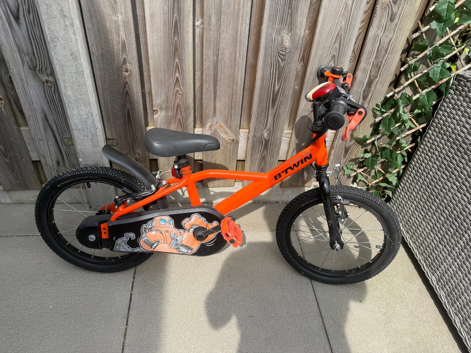 Jongens / kinderfiets 16 inch, Fietsen en Brommers, Fietsen | Kinderfietsjes, Ophalen, Zo goed als nieuw, 16 tot 20 inch