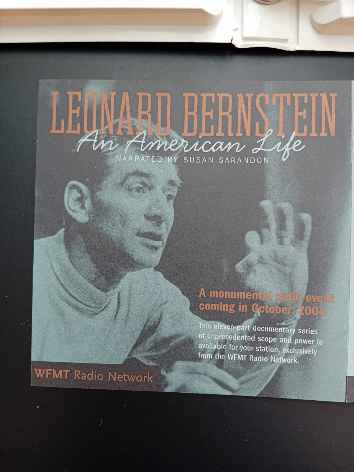 Leonard Bernstein: An American Life - WFMT Radio Network, Cd's en Dvd's, Boxset, Overige componisten, Ophalen of Verzenden, Zo goed als nieuw