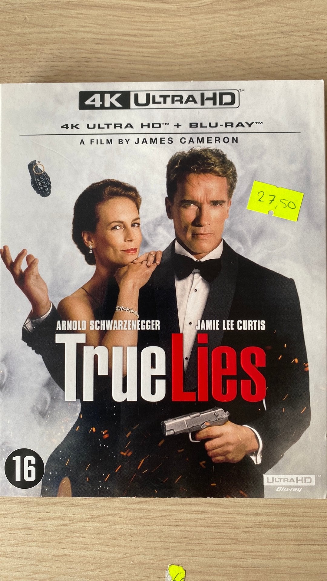 True lies 4K uhd blu ray NL versie met slipcover, Ophalen of Verzenden, Zo goed als nieuw, Actie