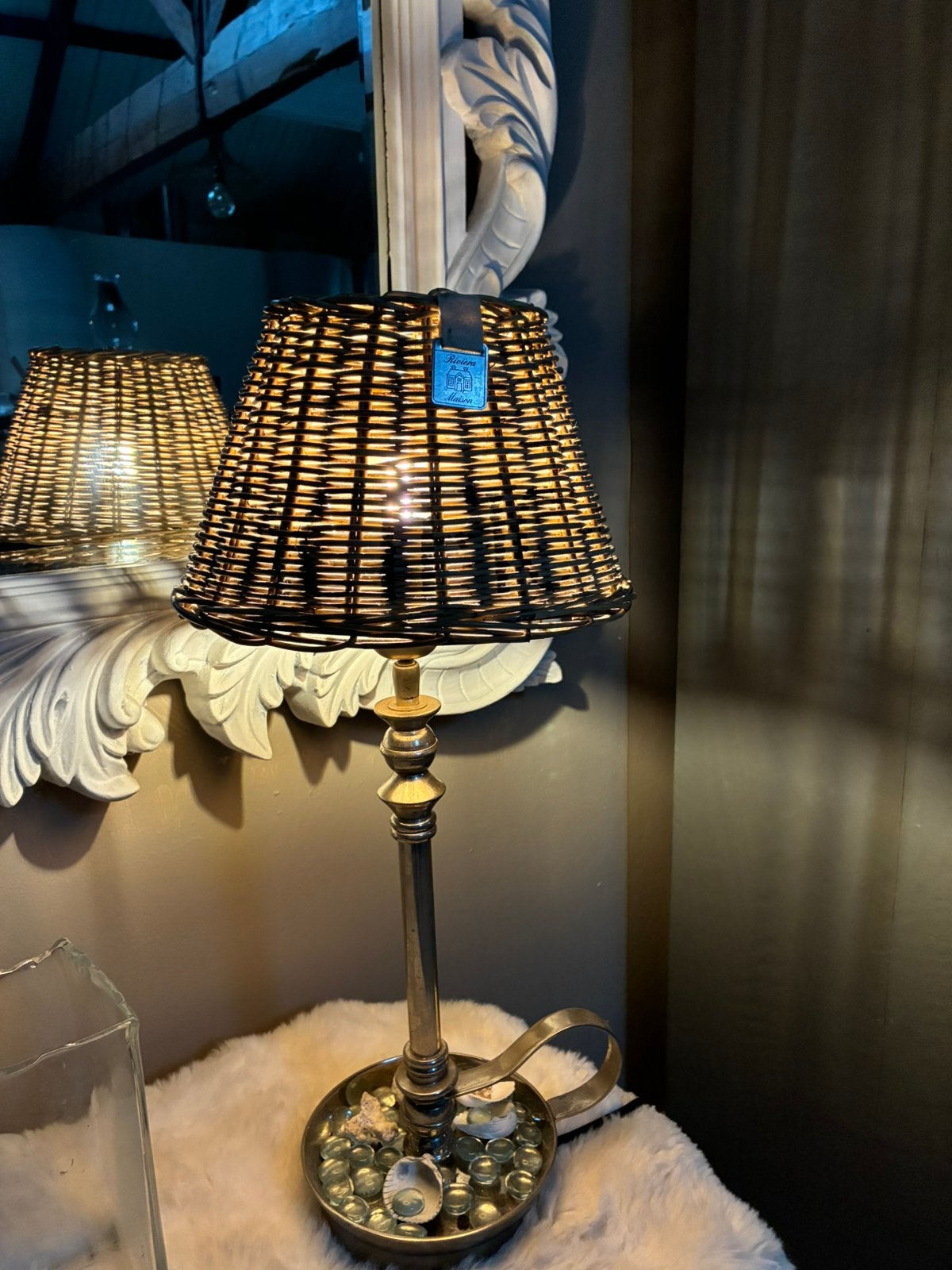 Mooie RM lamp, Ophalen of Verzenden, Zo goed als nieuw