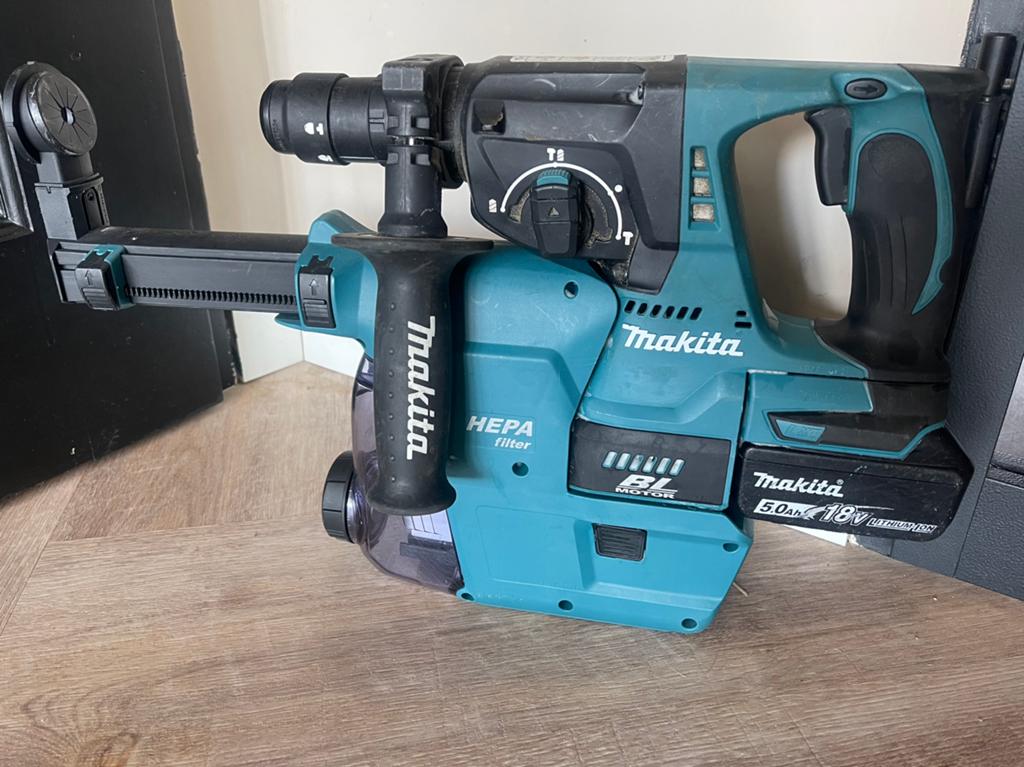 Makita 18v boorhamer combi, Ophalen of Verzenden, Boor- en/of Breekhamer