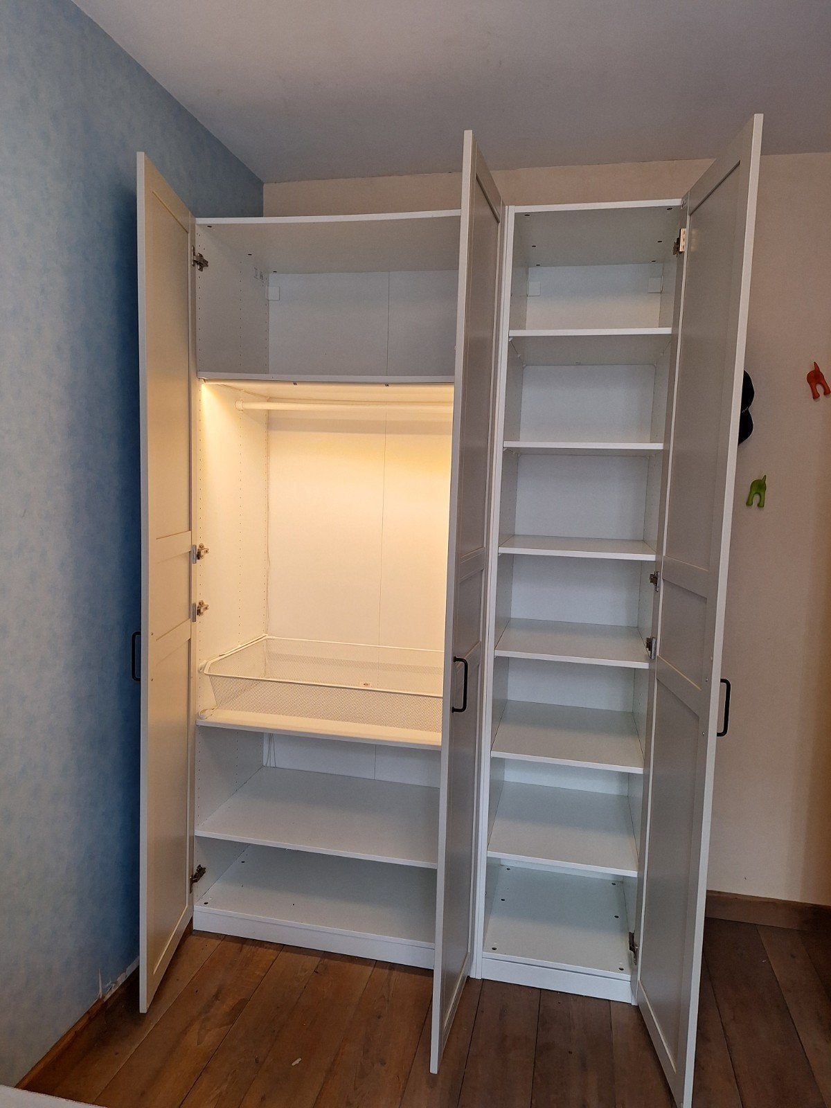 Linnenkast, Ophalen, Zo goed als nieuw