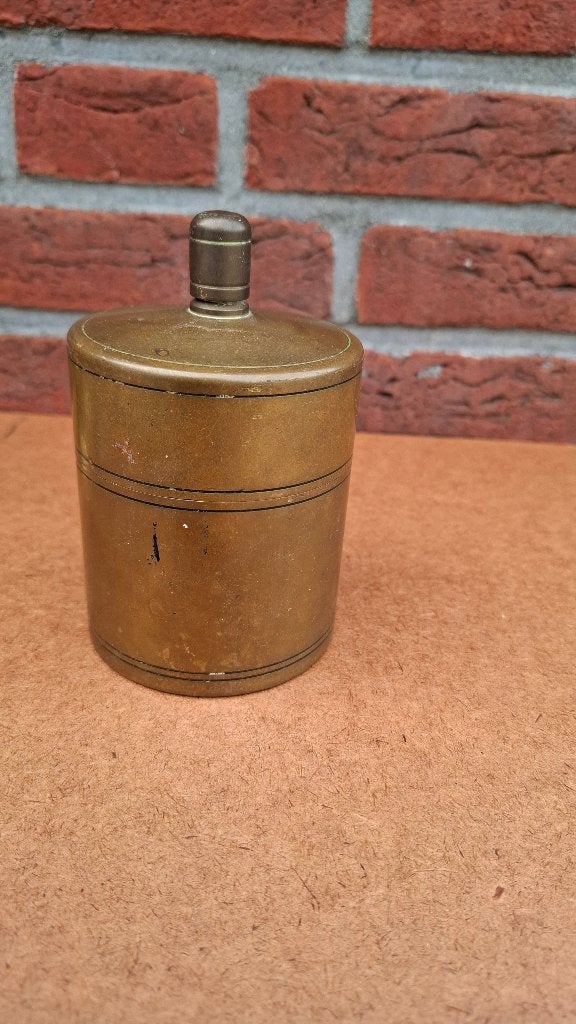 koperen busje, Ophalen of Verzenden, Koper